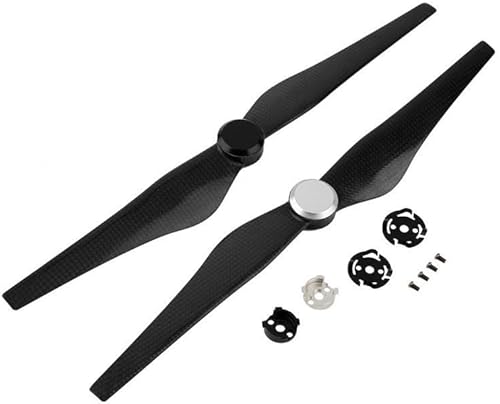 Miniatura 4 de 2 paresset 1345s hélice de liberación rápida+kit adaptador de montaje para D-ji Inspire 1 Drone repuesto