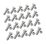 Goupilles de cisaillement à tarière, boulons et écrous, 20 jeux for Honda HS1132 HS624 HS828 HS928 HS724, Kit de remplacement for souffleuses à neige, équipement de déneigement