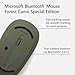 Microsoft Wireless Bluetooth Mouse Comfortable Design for PC/Laptop/Desktop, Right/Left Hand Use, 3-Buttons, Works with Mac/Windows Computers with Cleaning Cloth - Forest Camo, Green