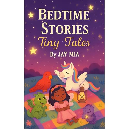 Bedtime Stories - Tiny Tales Audiolibro Por JAY MIA arte de portada