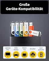 Intenso Basic Line 10x 4 GB USB-Stick Set USB 2.0 mit Metallbügel – Ansicht 3