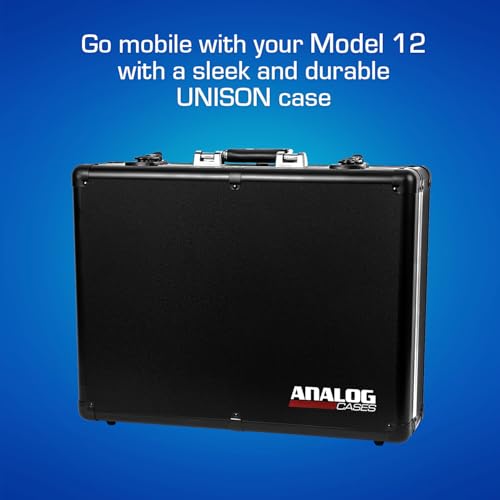 Étui Tascam Model 12 anti-choc Analog Cases compartiment câbles - 2