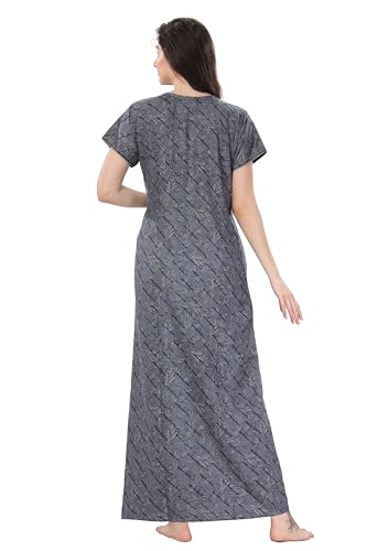 Image of Soulemo Women's Blended Alpine Nighty (Slim Fit) 1645