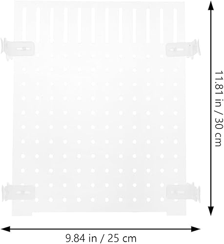 Miniatura 3 de 1 tablero divisor acrílico para pecera con ventosa, cría mixta para mantener diferentes peces separados