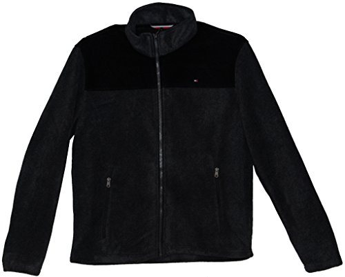 Tommy Hilfiger Mens Full-Zip Sweater