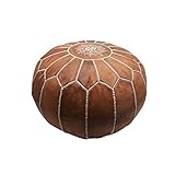 Producto ideal como reposapiés, asiento o como elegante pieza de decoración, multifuncional y cómoda