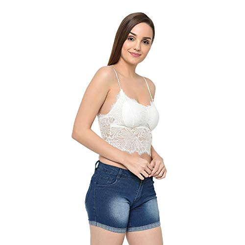 Image of Da Intimo Women's Synthetic Non-Wired Bra