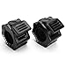 YYGIFT One Pair of 1'' Diameter Barbell Clamps ABS Locking Collars Clamp for 1 Inch Barbells