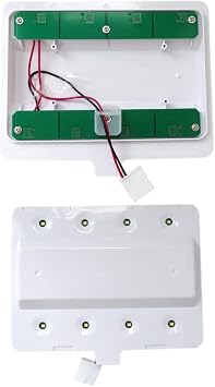 W11043011 W10866538 EAP12070396 4533926 for Whirlpool Kenmore Maytag Fridge Refrigerato LED Light