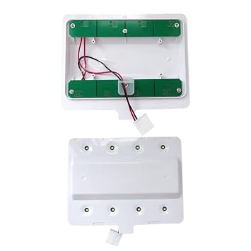 Professional W11043011 Refrigerator LED Light Board W10866538 LED Light Module Replacment for Whirlpool Amana Maytag AP6047972,PS12070396,EAP12070396,4533926