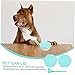 Angoily 1set Food Can Lids Spoon Pet Food Covers Spoon Sealing Lids Flexible Wear-resistant Safe for Freshness