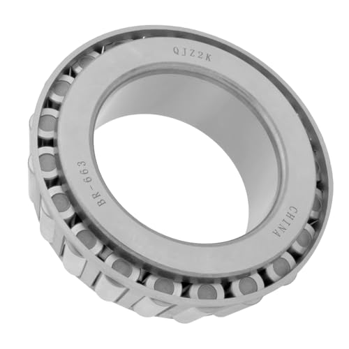 663 - Tapered Roller Bearing Single Cone - Inner Diameter: 3.25 in | 82.55 mm - Cone Width: 1.625 in | 41.275