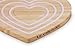 Le Creuset Magnetic Wood Trivet Heart Shaped, 8