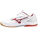 Produktbild Mizuno Unisex Wave Drive 9 Tischtennis, Weißes, hochriskiertes Silber, 40.5 EU