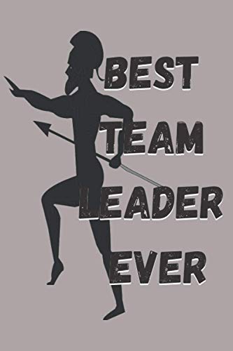 Best Team Leader Ever: A Funny Lined Office Journal Gag gift for friends and family, Men or Women. | WFH Work From Home | Funny Boss Gifts For Coworker Meetings, 6x9inches With 108Pagesages image 2