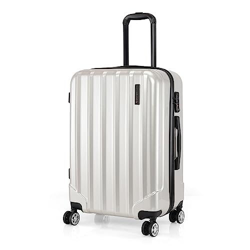 Image of Swissbrand Baden Range Silver 24 inch Medium Hard Luggage