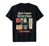 pedal guitarra overdrive Ligero, Encaje clasico, Manga de doble puntada y bastilla baja