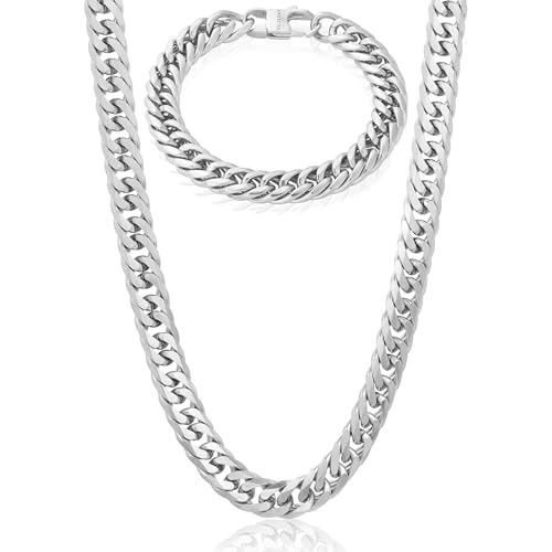 Invicta Jewelry Y _uJ[u`F[uXbgƃlbNXZbg, One Size, XeX|, ΂Ȃ