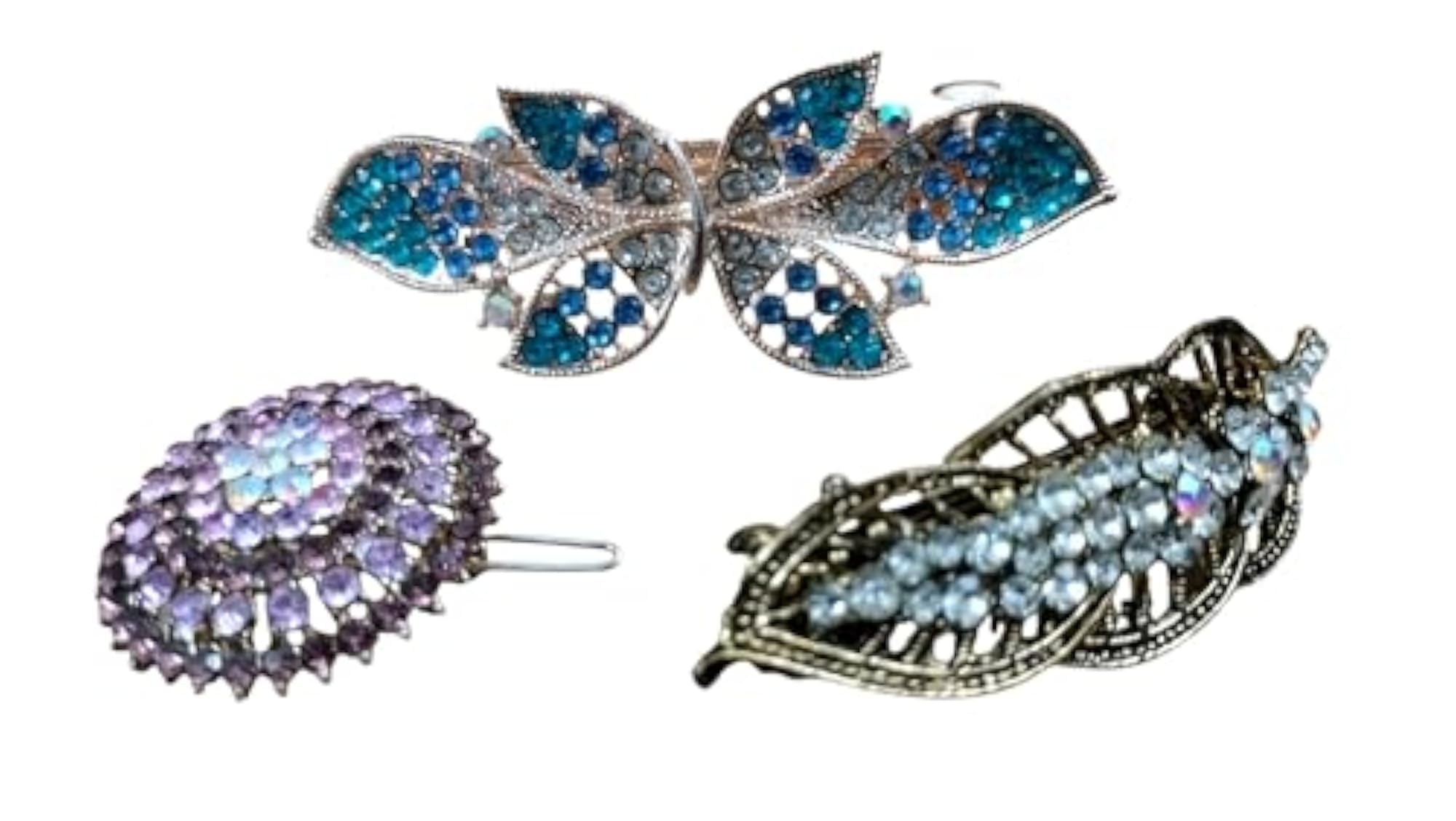 Fashion Hair Clips and Accessories Pack of 3