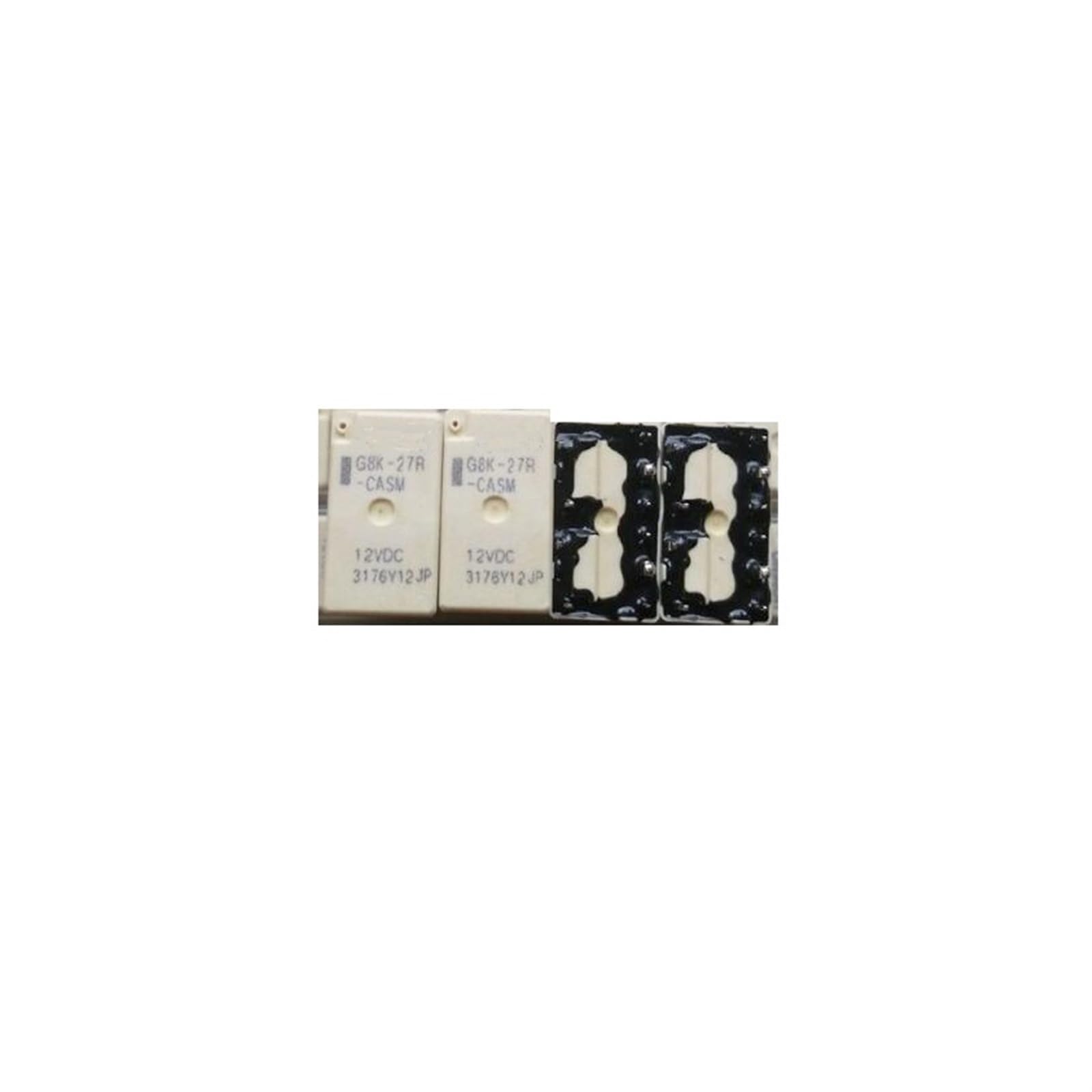Relais 12VDC G8K-27R-CASM avec 10PIN pour commutation stable