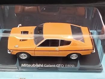 Amazon | 国産名車 三菱 ギャラン GTO 1970年 1/24 | ミニカー