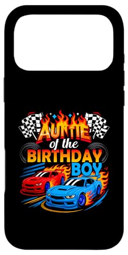 Auntie Of The Birthday j̎q [XJ[ ap[eB[ [X X}zP[X iPhone 17 Pro Max p