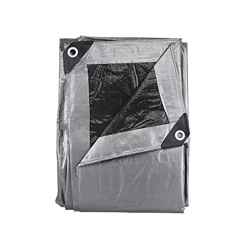 SANTUL, Lona con Sellado Térmico, Ideal para Campamentos, Jardinería, Industria y Hogar, Color Gris, 3 x 3 metros, Protección UV, Modelo 5494