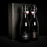 Cerveza artesana ARRIACA BARLEYWINE Pack Regalo Premium (Estuche 2x75cl)