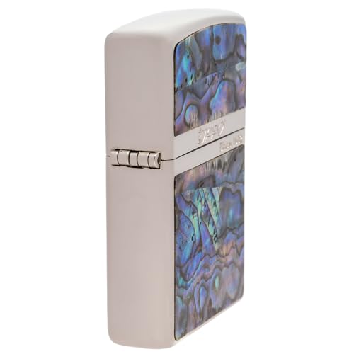 Encendedor Zippo clásico de latón con diseño grabado miniatura 3