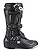 Alpinestars 2013118-10-10 Herren Tech 3 Enduro Motocross-Stiefel, Schwarz, Größe 44