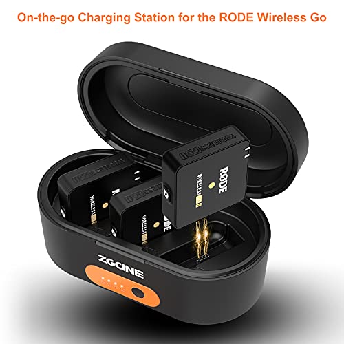 ZGCINE ZG-R30 draadloze oplaadcase compatibel met rode microfoons Wireless GO 2 & Rode Microphones Wireless GO - Image 3