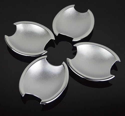 Cubiertas de manijas de puerta para Nissan Tiida C11 que protegen y embellecen con cromo
