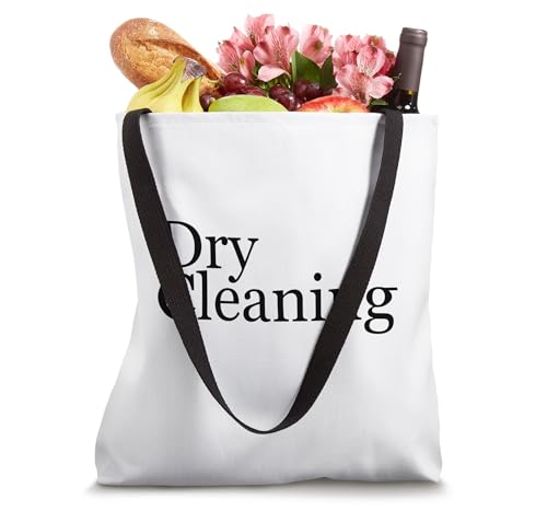 Bolsa Tote Bags That Says Dry Cleaning 16 in miniatura 4