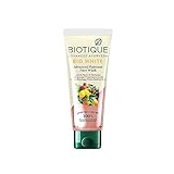 Biotique Bio White Advanced Face Wash 50 ml/1.69 Oz. I 100% Pure & Natural