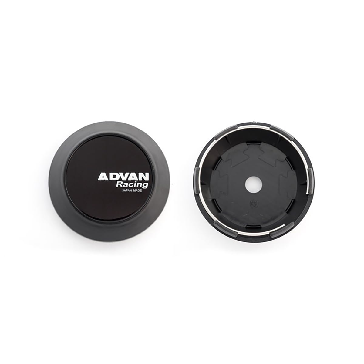 4pcs Car Wheel Center Caps for ADVAN RACING 69mm 66.5mm Dustproof and Rustproof Hub Cap Cover Car Accessories,A-A