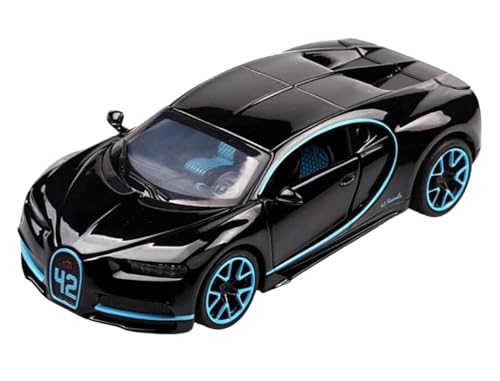 Image of Magicwand 1:32 Scale Die-Cast Zinc Alloy Chiron with Openable Doors and Pull Back Action,& Blinking Lights【Colors As per Stock】【Pack of 1】