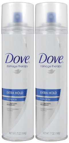 Dove Aerosol Hair Spray Extra Hold 7 Ounce miniatura 1