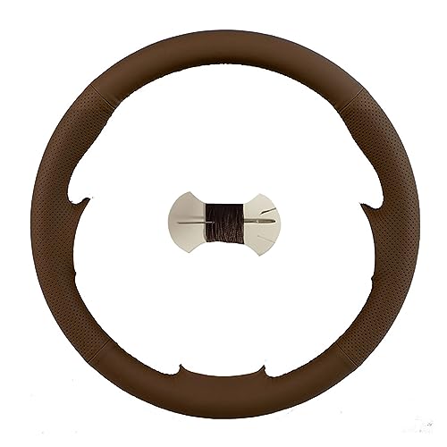 Per Mercedes Per Benz W163 Classe M ML230 270 320 350 430 500 1997 Coprivolante per auto in pelle artificiale.