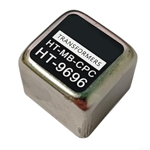 HT-9696 Transformateur d'isolation audio équilibré et asymétrique 600:600 20 Hz-20K, HT-9696 Isolateur audio équilibré et asymétrique (transformateur)
