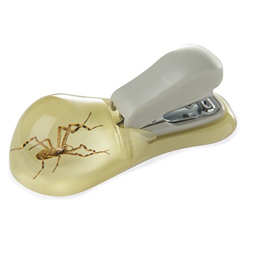 Image of ST1303 Glow in Dark Spider Stapler, Real Bug Office Mates