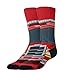Meaudiwes Fashion Dress Decor Socks, Comfortable Work Leisure Sports Socks For Girls And Boys Cute Red Fire Truck Print