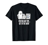 For the last time get in the bath Funny Halloween Ghost T-Shirt
