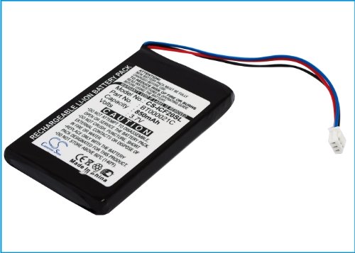 Replacement GPS Navigation Battery Part No.BT000021C for Navman F20, F20 Euro, F30, F40, F40 Euro, F50,850mAh Li-ion