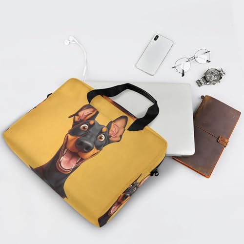 Funda para laptop de 15.6 pulgadas con correa y asa miniatura 6