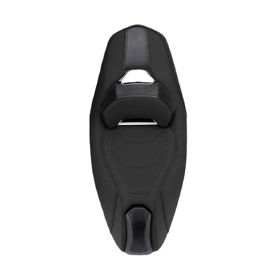 Asiento para Nmax155 con cojín suave y cómodo de 1 pieza para renovación de moto