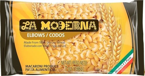 La Moderna Elbow Codos Pasta, 7 oz, Pack of 1