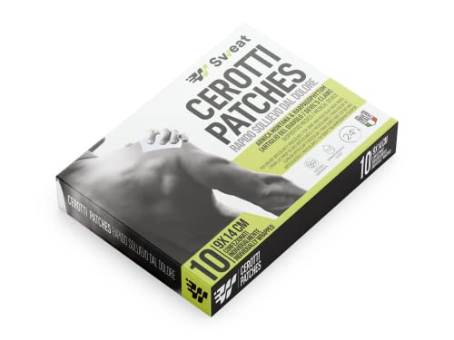 Cerotti Arnica e Artiglio del Diavolo per il trattamento dei Dolori Articolari e Muscolari. Rapido...