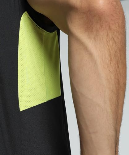 Image of Puma Men's Solid Regular Fit T-Shirt