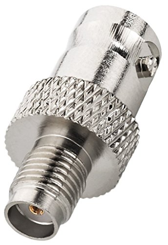 Convertisseur SMA BNC Monacor SMA-174BNC/JJ adaptateur câble métallique femelle mâle coaxial
