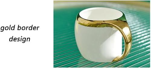 Miniatura 5 de SYALEO Drink Dispenser Drink Dispenser Set Ceramic Beverage Dispenser W 6 Cups &amp; Metal Stand Countertop Fruit Container for Fridge Parties &amp;